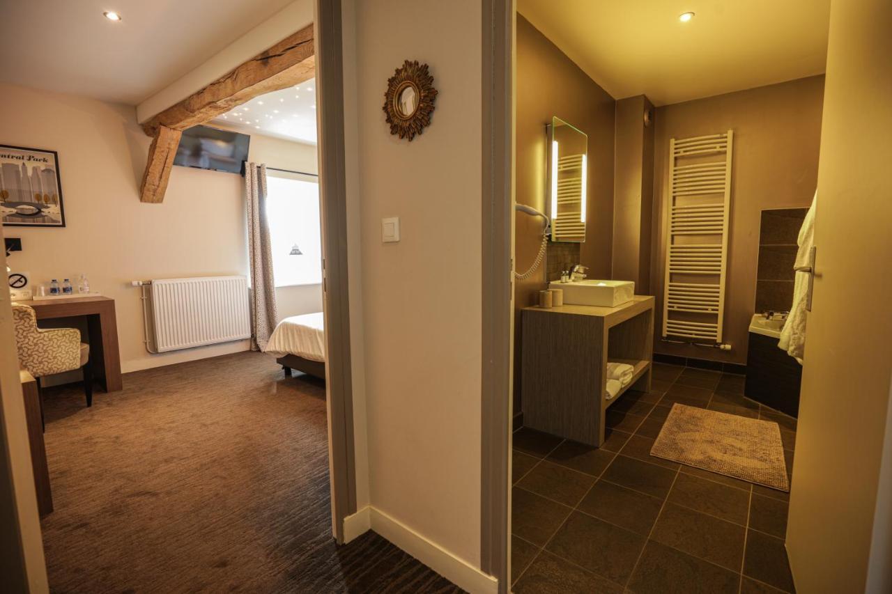Ferme Du Roy Bed & Breakfast Anserville Екстериор снимка