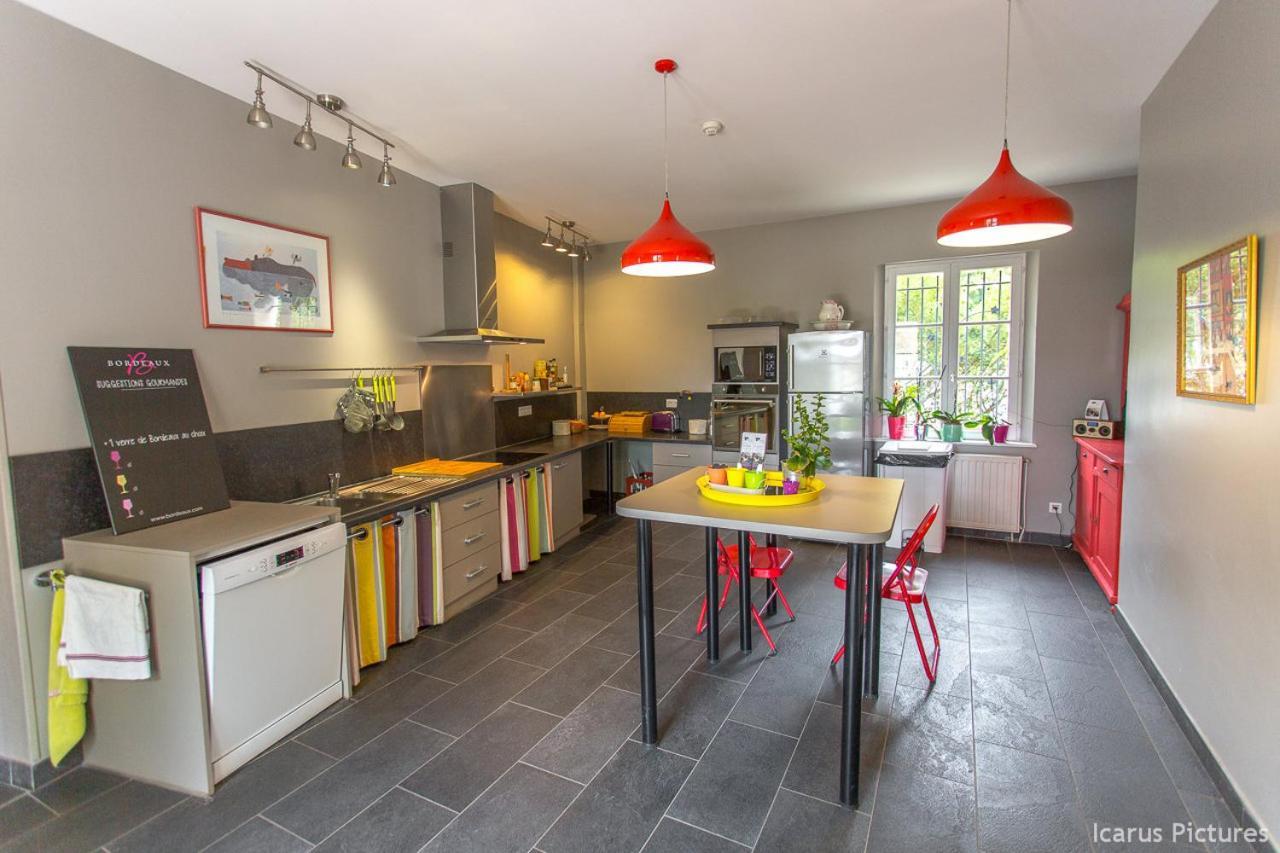 Ferme Du Roy Bed & Breakfast Anserville Екстериор снимка